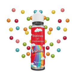 Bonbons et Gourmandises 50ml - Fruittles Liquidéo