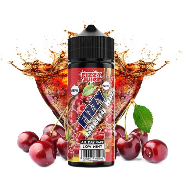 Fizzy Cherry Kola 0mg 100ml - Fizzy