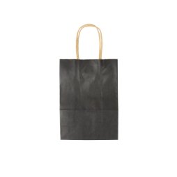 Sac Kraft poignées Torsadés Brun16x8x21(50pcs) S