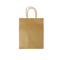 White twisted handles Kraft bag 21x11x27