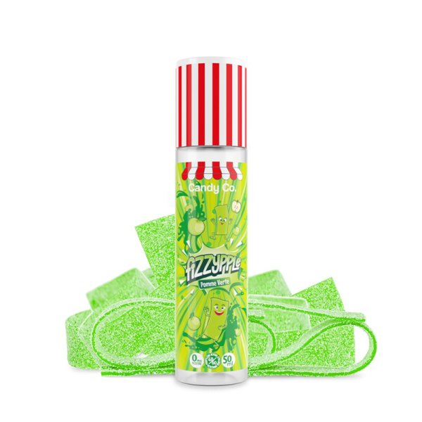 Fizzypple 0mg 50ml - Candy Co by Vape Maker 