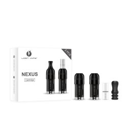 Nexus 0.8ohm cartridge (2pcs) - Lost Vape