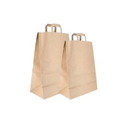 Sac Poignées Kraft 290 x 140 X 260mm (50pcs) - SK3