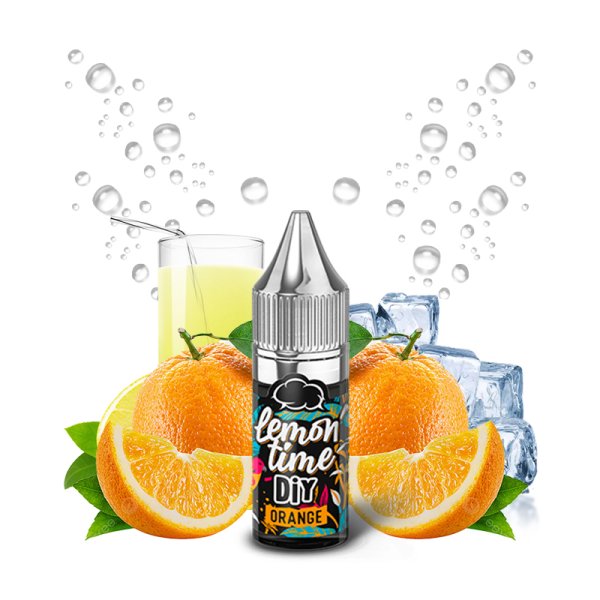 Concentré Orange 10ml - Lemon'Time by Eliquid France