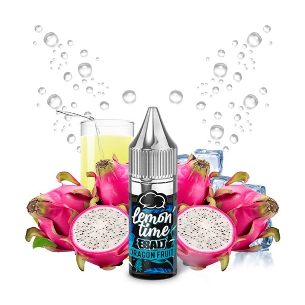 Dragon Fruit Esalt 10ml - Lemon'Time by Eliquid France