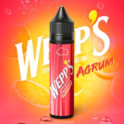 Wepp's Agrum 0mg 50ml - Eliquid France