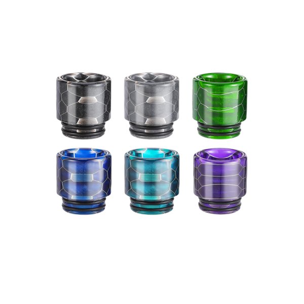 Drip Tip 810 en Résine R5 (6pcs) - ReeWape