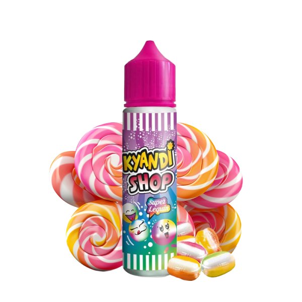 Super Lequin 0mg 50ml - Kyandi Shop