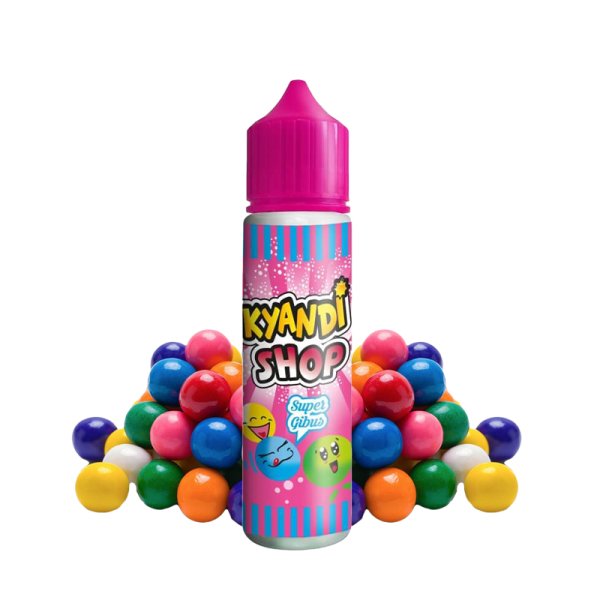 Super Gibus 0mg 50ml - Kyandi Shop