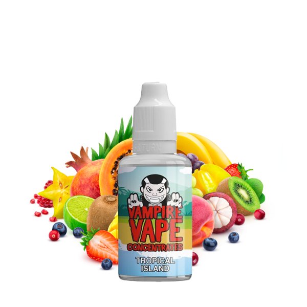 Concentré Tropical Island 30ml - Vampire Vape