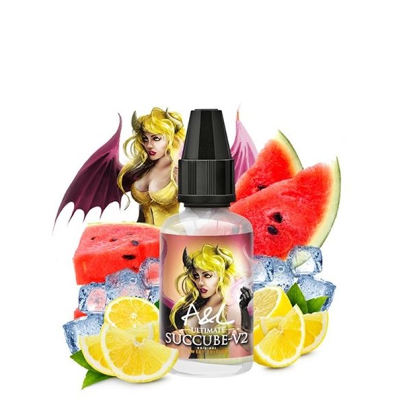 Concentré Succube V2 SWEET EDITION 30ml - Ultimate by A&L