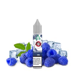 Blue Raspberry 20mg Sels de nicotine 10ml - Aisu by Zap Juice