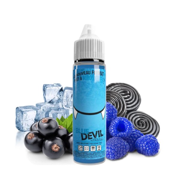 Blue Devil 0mg 50ml - Les Devils by Avap