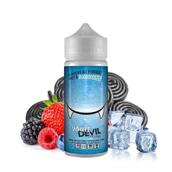 White Devil 0mg 90ml - Les Devils by Avap