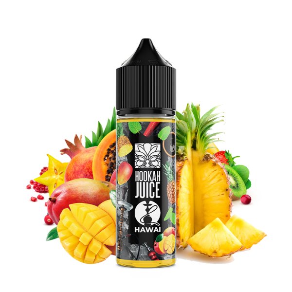 [Destockage] Hawai 0mg 50ml - Hookah Juice by Tribal Force