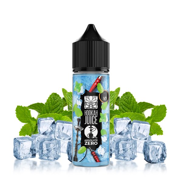 [Destockage] Absolute Zero 0mg 50ml - Hookah Juice by Tribal Force