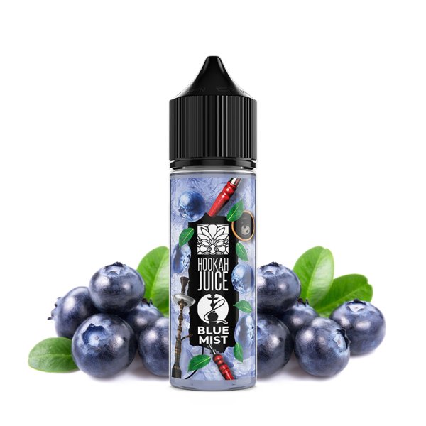 [Destockage] Blue Mist 0mg 50ml - Hookah Juice by Tribal Force