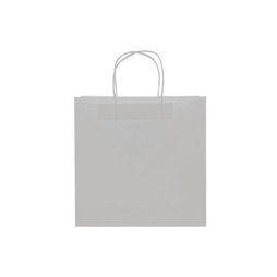 White twisted handles Kraft bag 28x15x28