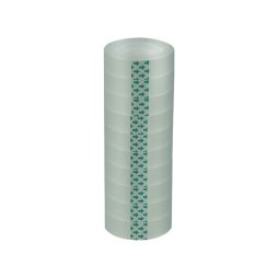 Clear Adhesive Tape (L) 15 mm x (l) 30m (10pcs)