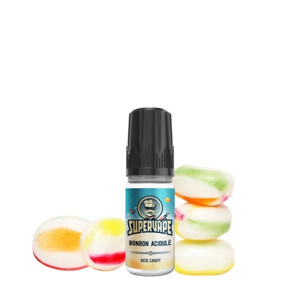 Concentré Bonbon Acidulé 10ml - SuperVape