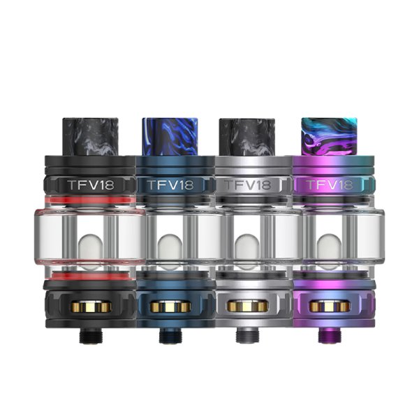 Clearomiseur TFV18 7.5ml - Smoktech
