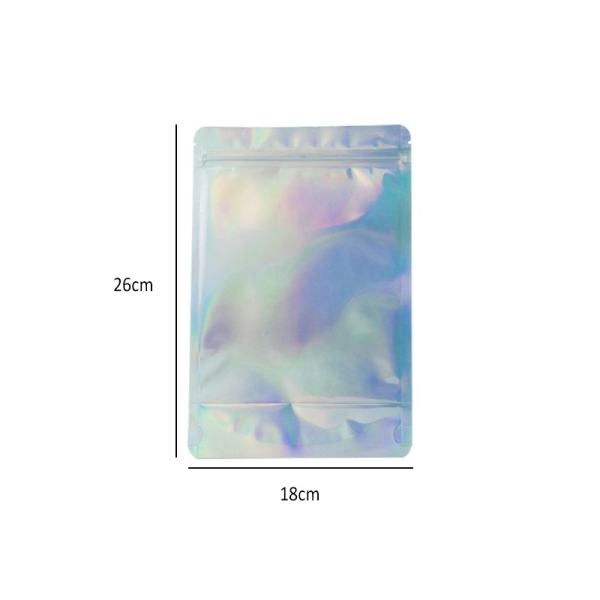 Snap closure pouch 18x26x4cm (100pcs)