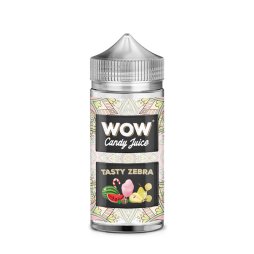 Tasty Zebra 0mg 100ml - WOW by Candy Juice