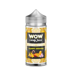 Yummy Giraffe 0mg 100ml - WOW by Candy Juice