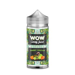 Sweet Toucan 0mg 100ml - WOW by Candy Juice