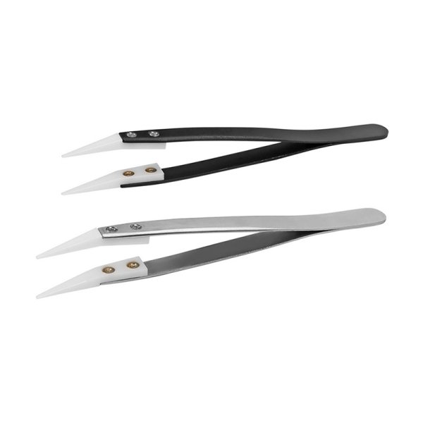 Ceramic elbow tweezer