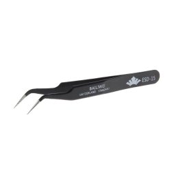 Precision elbow tweezer