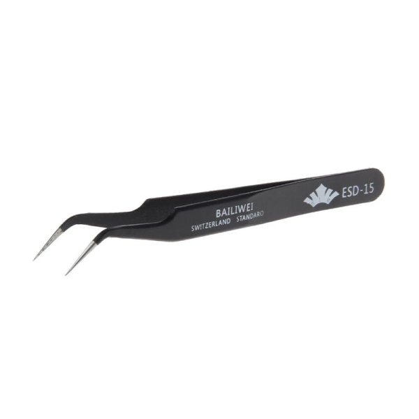 Precision elbow tweezer