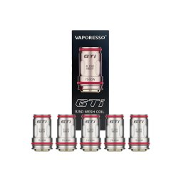 Coils GTI 0.2 / 0.4Ω Mesh (5pcs) - Vaporesso