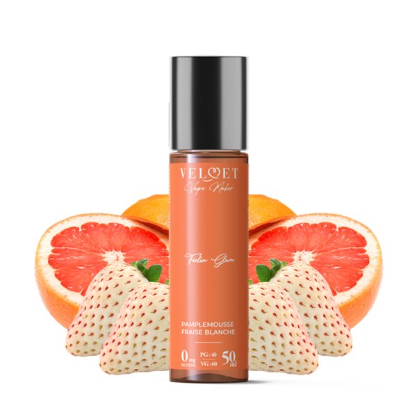 Feeling Glam 0mg 50ml - Velvet by Vape Maker
