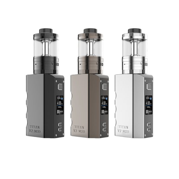 Kit Titan Combo V2 20/35ml 4x18650 - Steam Crave