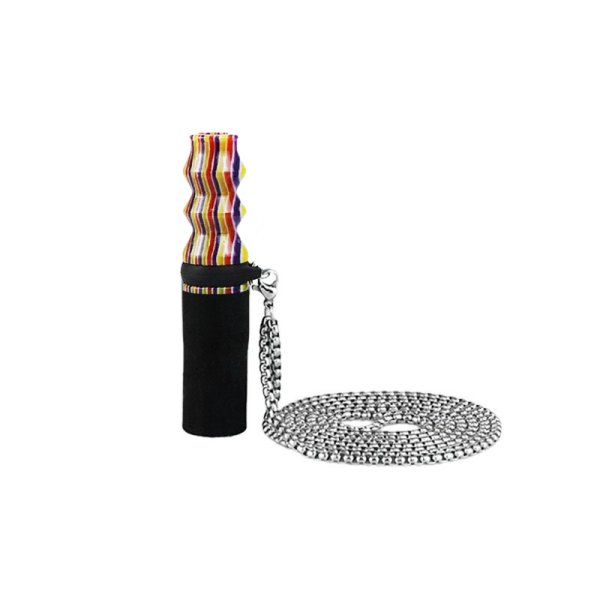 Shisha Mouthpiece with Lanyard (8cm × 1.6cm)