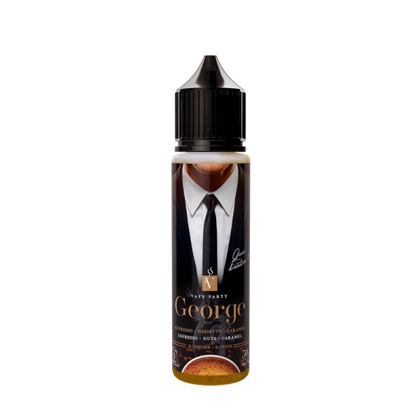 George 0mg 50ml - Swoke