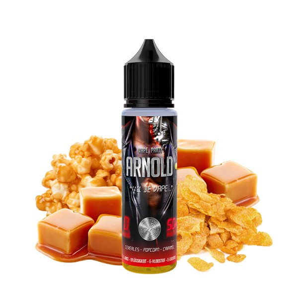 Arnold 0mg 50ml - Swoke