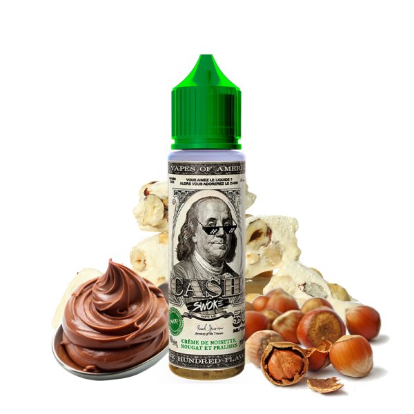 Cash 0mg 50ml - Swoke