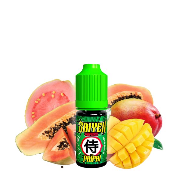 Païpaï 10ml - Saiyen Vapors by Swoke