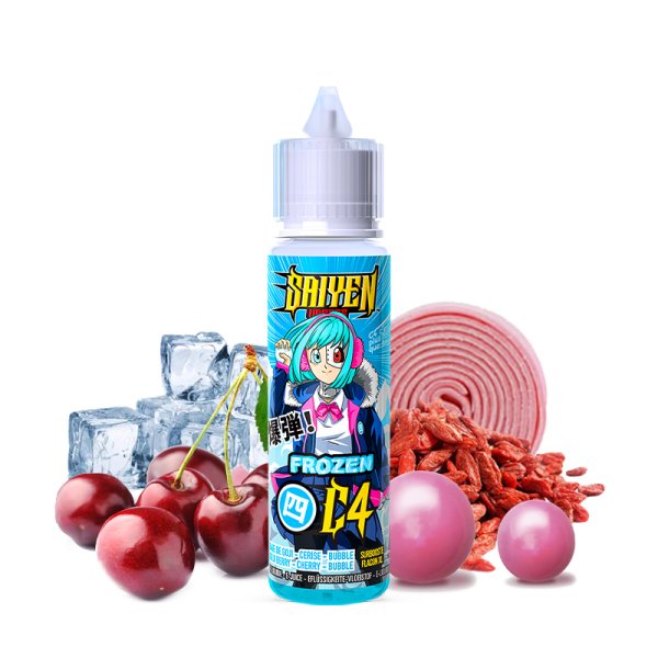C4 Frozen 0mg 50ml - Saiyen Vapors by Swoke
