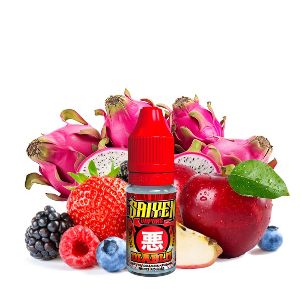 Diablo 10ml - Saiyen Vapors by Swoke