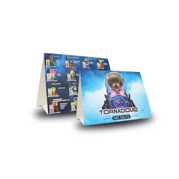 [PLV] Présentoirs (1pc) - Tornadoliq