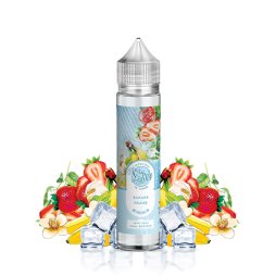 Banane Fraise Frais 0mg 50ml - Le Petit Verger by Savourea