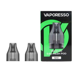 Cartridges Veco Go 4ml 0.8ohm (2pcs) - Vaporesso