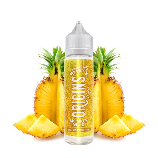 Papio 0mg - Twelve Monkeys Origins 60ml