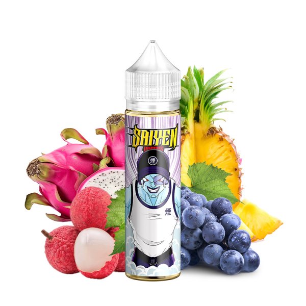 Breezer 0mg 50ml - Saiyen Vapors by Swoke