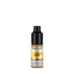 Triple Mango Nic Salt 10ml - Maryliq by Lost Mary