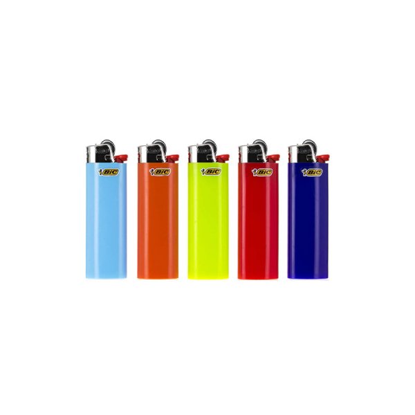 Briquet Maxi Colorés (50pcs) - Bic
