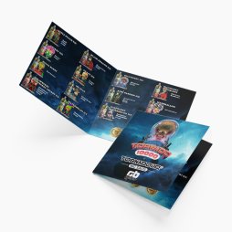 [PLV] Carte des Saveurs (1pc) - Tornado 10000